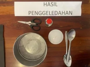Lapas Tual Gelar Razia Dadakan, Barang Terlarang Disita
