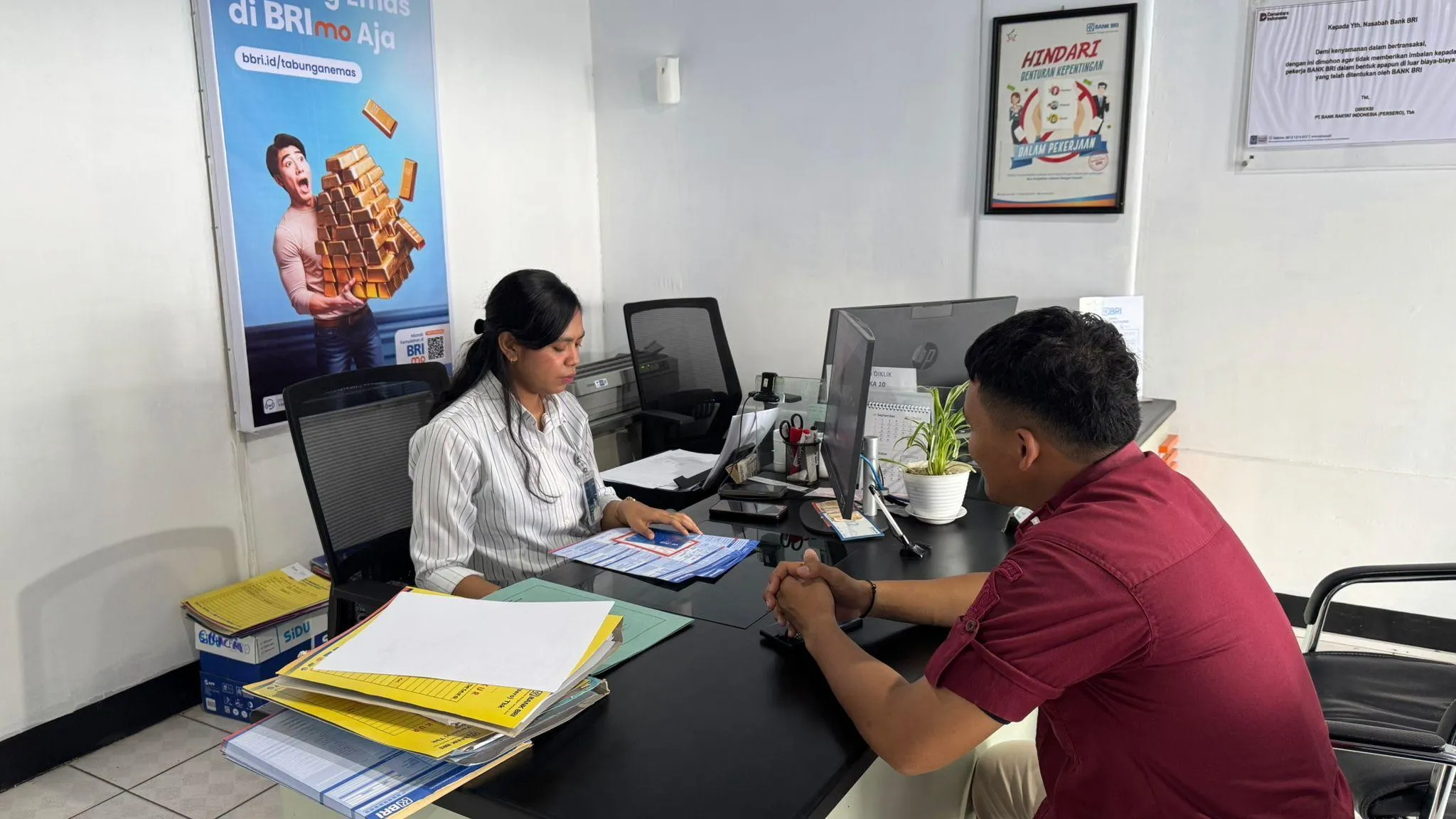 Lapas Wahai Berikan Tabungan Premi untuk WB Produktif