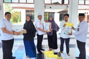 Lapas Wahai Gelar Baksos ke Ponpes Hidayatullah Annajah