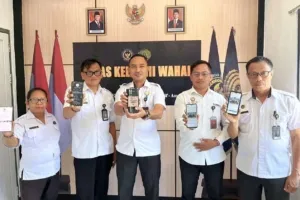 Lapas Wahai Luncurkan Lawamena News Channel