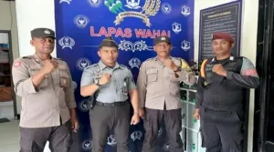 Patroli Sambang Memperkuat Pengamanan Lapas Wahai