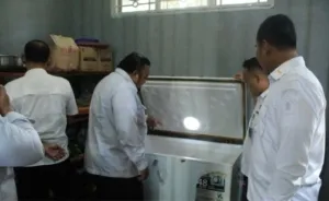 Lapas Way Kanan Pastikan Makanan Warga Binaan Higienis