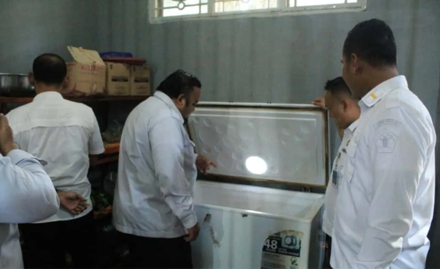 Lapas Way Kanan Pastikan Makanan Warga Binaan Higienis