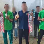 Lapas Wonreli Bagikan Perlengkapan Mandi Ke Warga Binaan