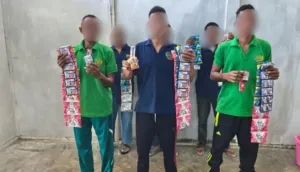 Lapas Wonreli Bagikan Perlengkapan Mandi Ke Warga Binaan