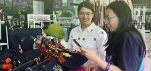 Laputara Store LPP Tangerang Tampilkan Karya Unggulan WB