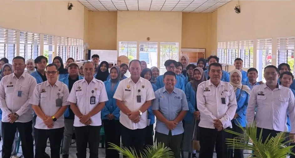 Mahasiswa UBB Observasi Pembinaan di Lapas Pangkalpinang