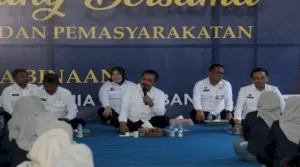 Menimipas Santap Nasi Cadong Bareng WB LPP Palembang