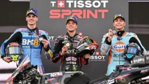 MotoGP Mandalika Fermin Aldeguer Juara, Marquez Crash