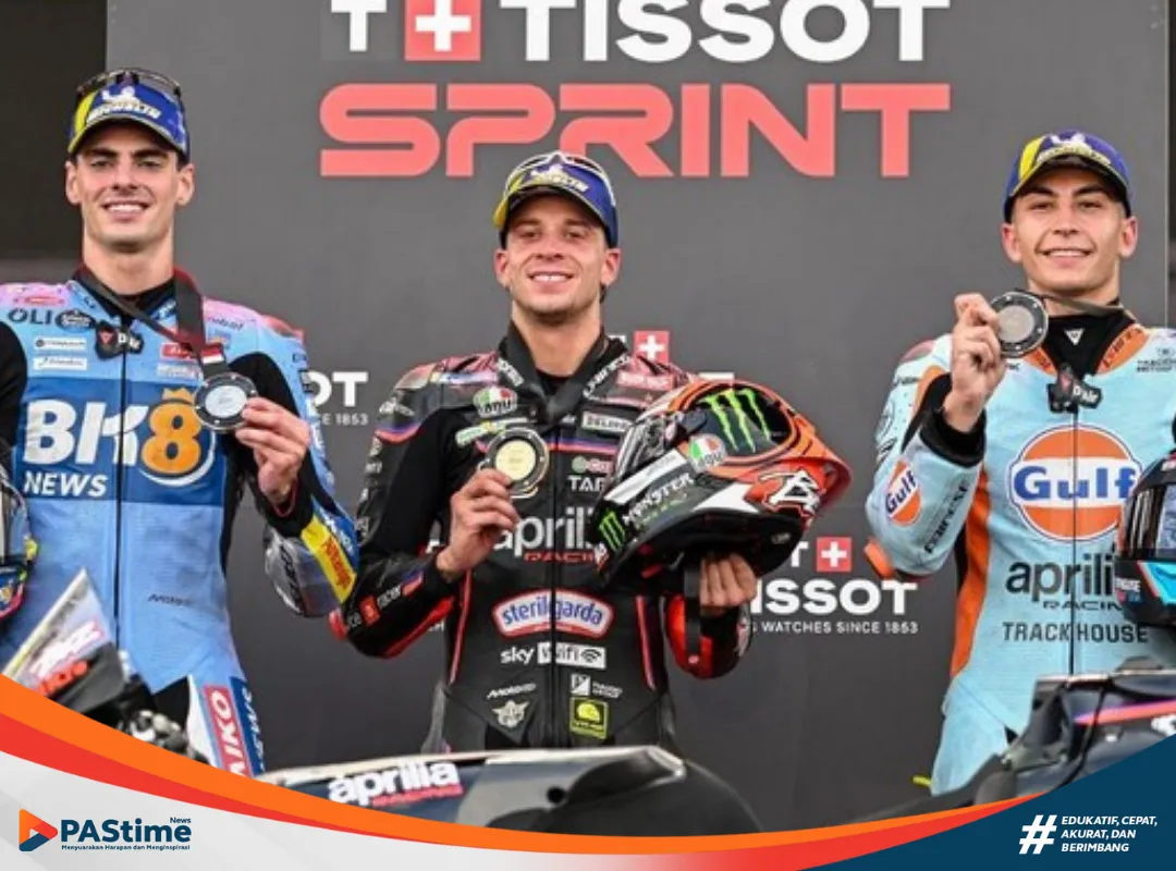 MotoGP Mandalika Fermin Aldeguer Juara, Marquez Crash