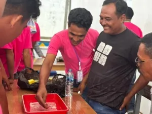 Pelatihan Hidroponik di Lapas Bandanaira, WB Siap Mandiri