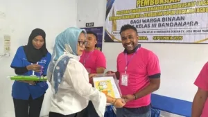 Lapas Kelas III Bandanaira secara resmi membuka Kegiatan Pelatihan Kemandirian bagi Warga Binaan yang fokus pada bidang jasa, manufaktur, dan agro bisnis, Kamis (2/10). (Dok: Humas Lapas Bandanaira)