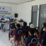 Lapas Kelas IIB Kotaagung melakukan pelatihan keterampilan tata boga bersertifikat, yang di gelar di Aula Kegiatan Kerja Lapas Kotaagung. (Dok: Humas Lapas Kotaagung)