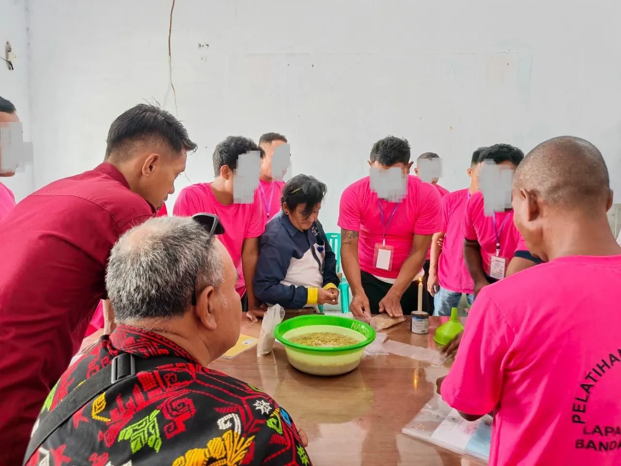 Pelatihan Pembuatan Tempe Untuk WB Lapas Bandanaira