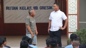 Pengarahan WB dan Evaluasi Warga Binaan Rutan Gresik