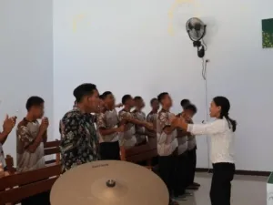 Penguatan Karakter Kristiani di LPKA Ambon untuk Anak Binaan