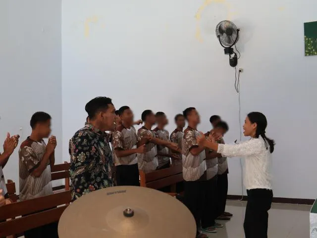 Penguatan Karakter Kristiani di LPKA Ambon untuk Anak Binaan