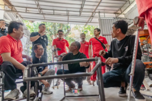 Pertamina Lubricants Kembangkan Wirausaha Binaan & Difabel