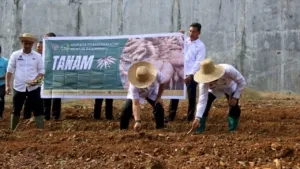 Pertanian Produktif, Upaya Kanwil Ditjenpas Kalsel Bina WB