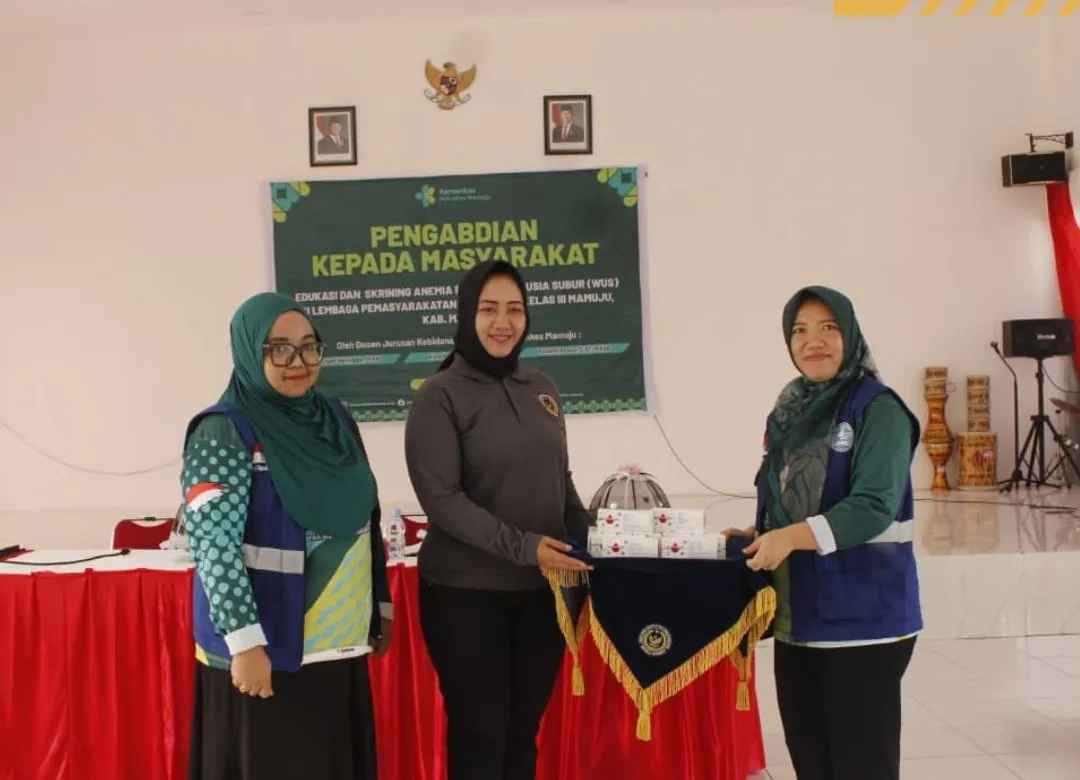 Poltekkes Edukasi Kesehatan dan Skrining Anemia LPP Mamuju