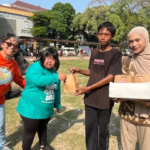 Potads Depok Ajak Anak Down Syndrome Berbagi Makanan