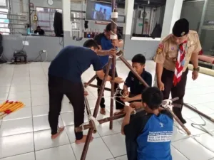 Pramuka Rutan Garut Membangun Kemandirian Warga Binaan