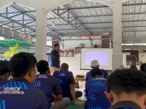 Rutan Kelas IIB Kebumen kembali menggelar program rehabilitasi narkoba sebagai bagian dari kerja sama berkelanjutan dengan Badan Narkotika Nasional Kabupaten (BNNK) Cilacap. (Dok: Humas Rutan Kebumen)
