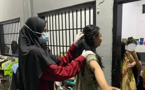 Razia LPP Jambi, Pastikan Situasi Aman dan Kondusif
