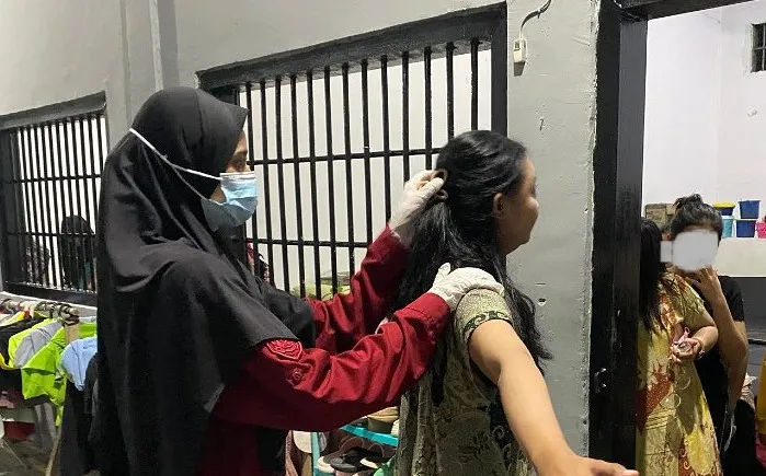 Razia LPP Jambi, Pastikan Situasi Aman dan Kondusif