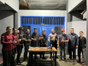 Lapas Kelas IIA Ternate melaksanakan razia insidentil gabungan secara serentak bersama seluruh Lapas, Rutan, dan LPKA se-Indonesia, pada Sabtu (11/10) mulai pukul 00.00 WIT hingga selesai. (Dok: Humas Lapas Ternate)