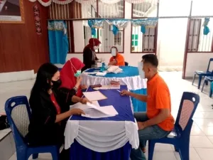 Screening IMS di Rutan Ambon Deteksi Dini Penyakit Menular WB