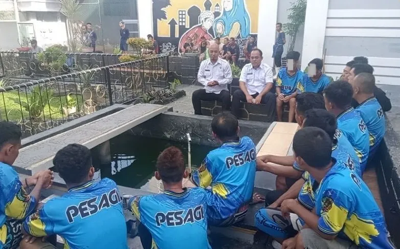 Rutan Bandar Lampung Gelar Sosialisasi Program Zero Halinar