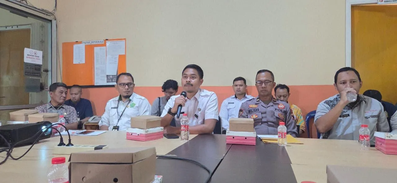Rutan Banyumas Ikut Rakor PPDPB, Pastikan Hak Pilih WBP
