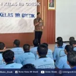 Rutan Gresik Dorong Kedisiplinan Melalui Kaos