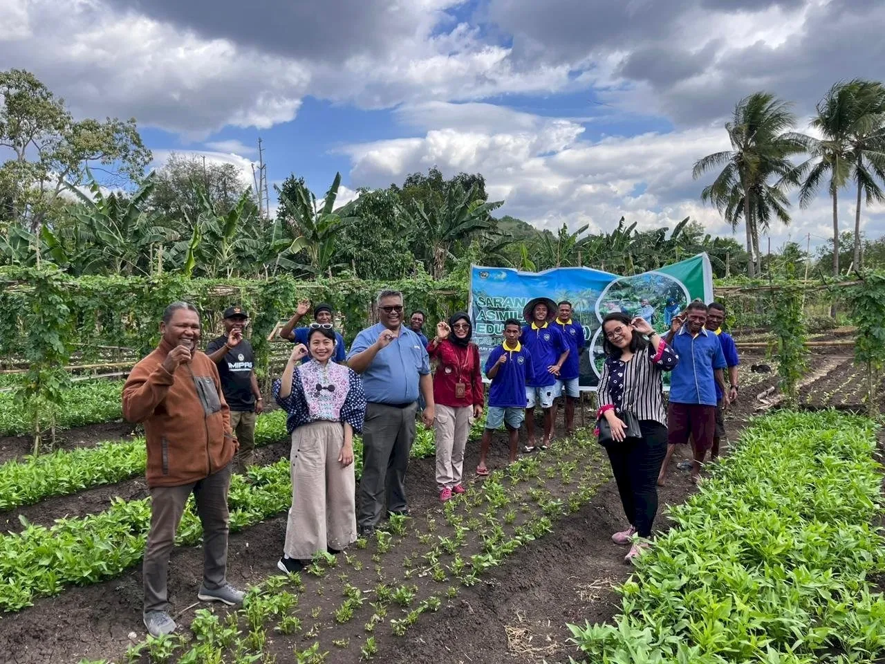 Rutan Kefamenanu Raih Apresiasi GIZ Lewat Program Hortikultura