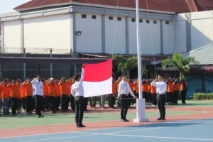 Rutan Makassar Gelar Upacara Hari Kesaktian Dengan Khidmat