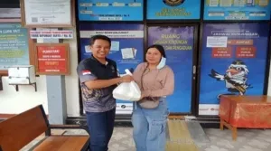 Rutan Negara Salurkan Bansos bagi 15 Keluarga Warga Binaan