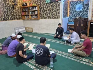 Rutan Palu Gelar Kelas Bahasa Arab, Perkuat Pembinaan WB