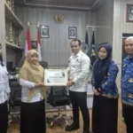 Rutan Palu Raih Penghargaan K3 dari Puskesmas Birobuli