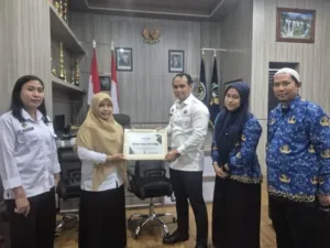 Rutan Palu Raih Penghargaan K3 dari Puskesmas Birobuli