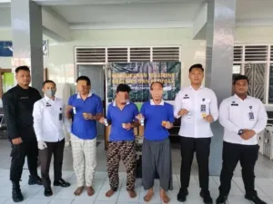Tes Urin: Komitmen Rutan Pekalongan Bersih Narkoba