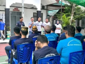 Skrining TBC Rutan Samarinda, Pencegahan Penyakit Menular