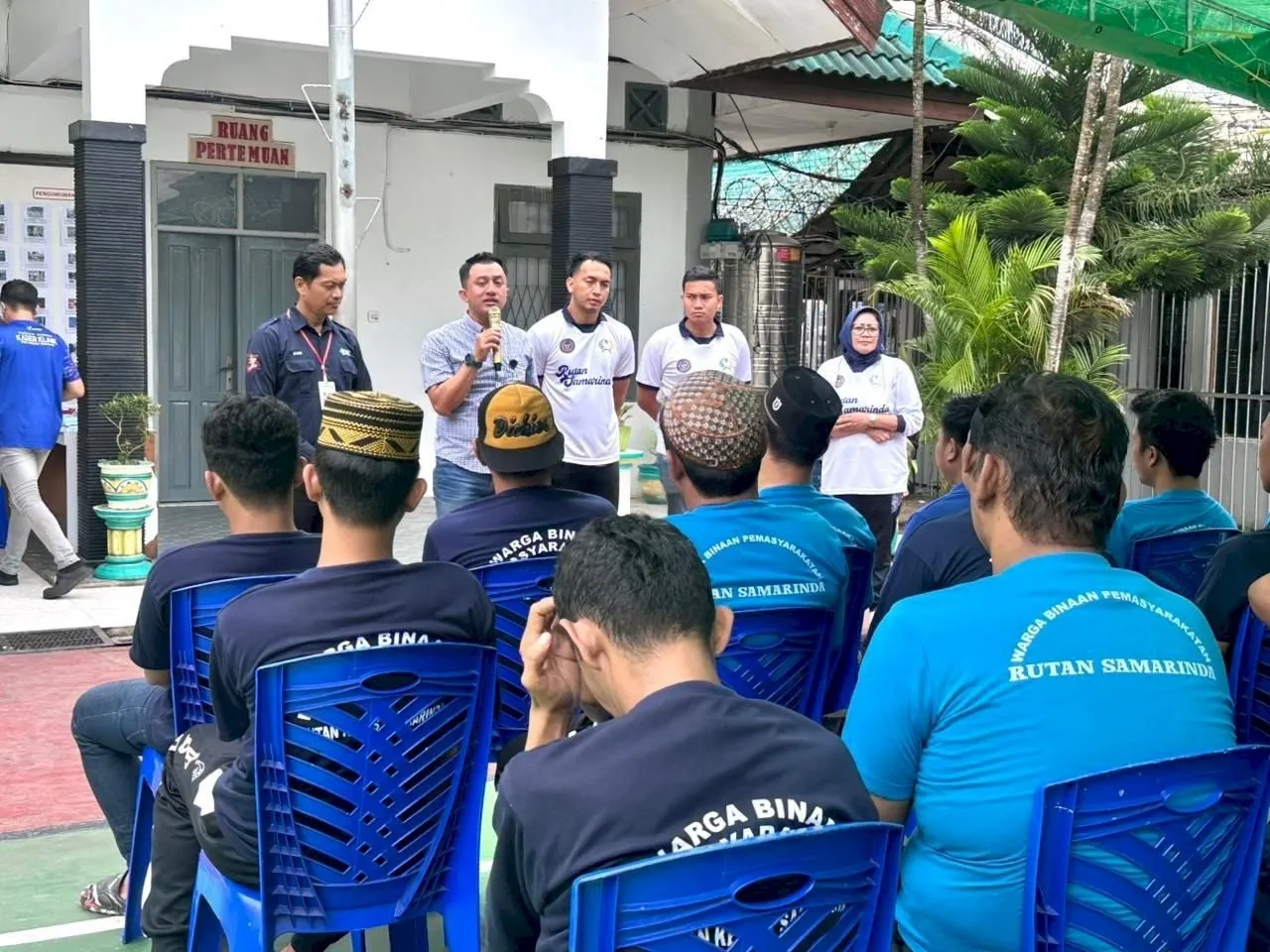 Skrining TBC Rutan Samarinda, Pencegahan Penyakit Menular