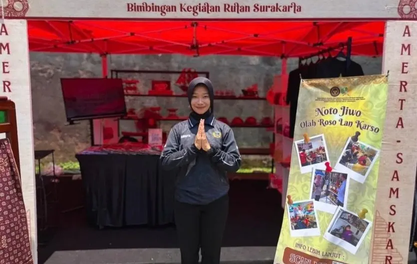 Rutan Surakarta Angkat Kreativitas WB Lewat Amerta Samskara