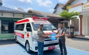 Rutan Surakarta Terima Bantuan Ambulans