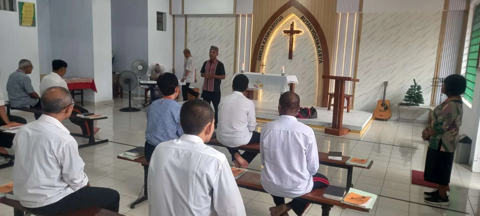 Rutan Yogyakarta Gelar Perayaan Tahun Yubelium Bersama WB