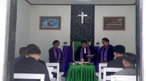 Sakramen Perjamuan Kudus Penguat Spiritual WB Lapas Wahai