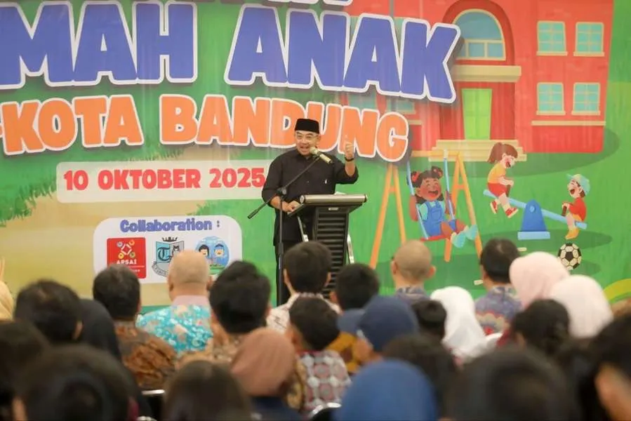 Sekolah Ramah Anak Hadri Wujud Komitmen Kota Bandung