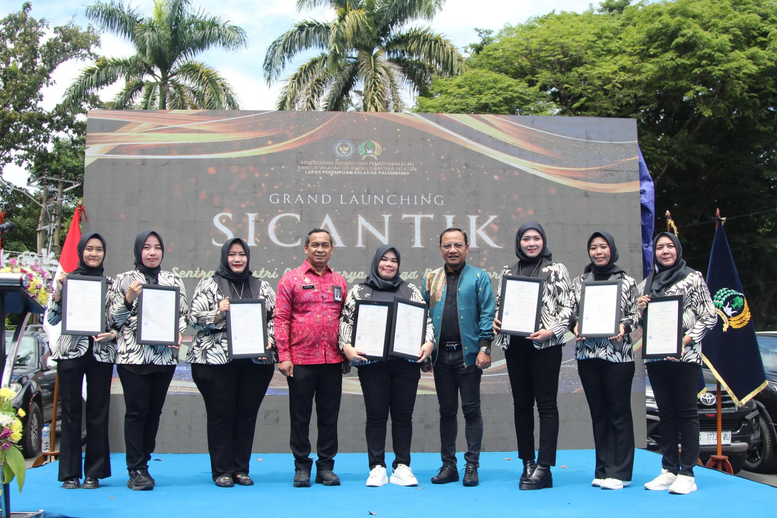 Si Cantik Inovasi Digital untuk UMKM LPP Palembang