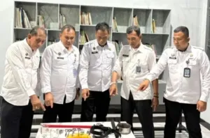 Sidak Malam di Rutan Masamba, Perketat Pengawasan